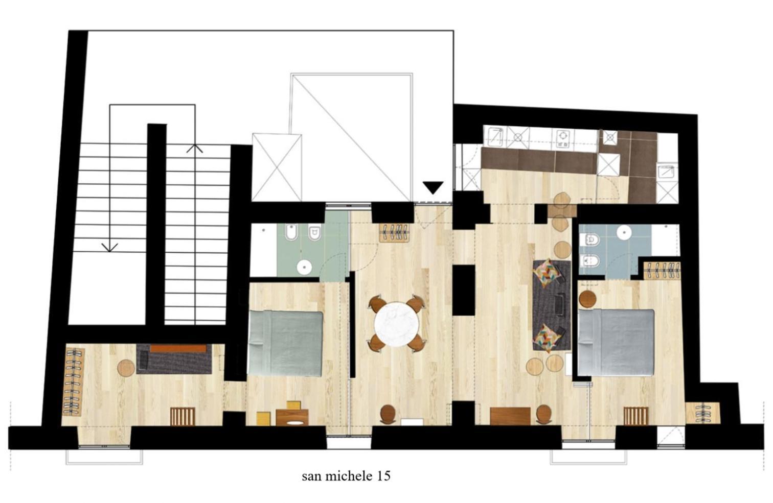 San Michele 15 Apartment Salerno Exteriör bild