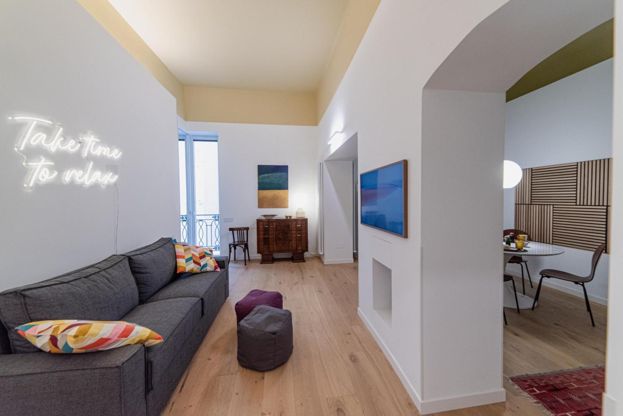 San Michele 15 Apartment Salerno Exteriör bild
